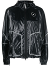 ADIDAS BY STELLA MCCARTNEY ADIDAS BY STELLA MCCARTNEY ZIP-UP HOODED JACKET