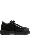 Diemme Black Ampezzo Oxfords In Black