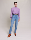 MAJE STRAIGHT-LEG JEANS FOR FALL/WINTER