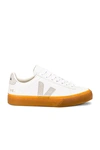 Veja V-10 Sne In Extra White  Natural Natural