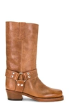 Paris Texas 45mm Roxy Leather Boots In Cuoio