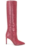 Paris Texas High Boot In Bordeaux
