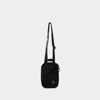 A-COLD-WALL* DIAMOND LANYARD CROSSBODY - A COLD WALL - NYLON - BLACK