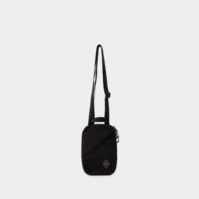A-cold-wall* Diamond Lanyard Schultertasche - A Cold Wall - Nylon - Schwarz In Black