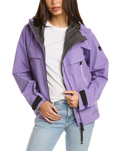Moncler Tullins Jacket In Purple
