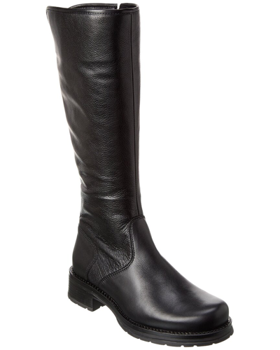 La Canadienne Lynette Leather Boot In Black