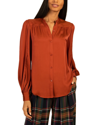 Trina Turk Valin Silk-blend Top