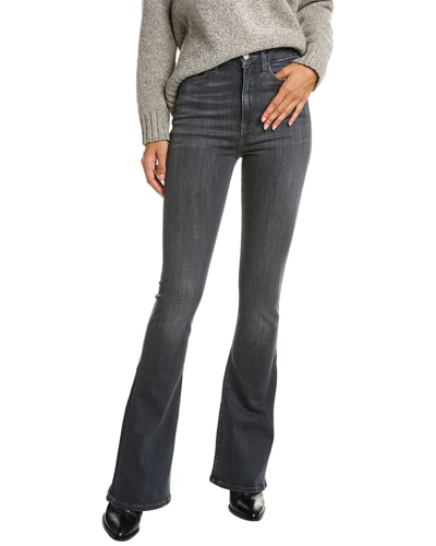 7 For All Mankind Buttoned Classic Jeans In Grey