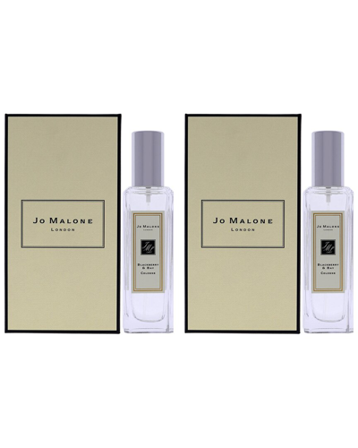 Jo Malone London Jo Malone Women's 1oz Blackberry And Bay Cologne Pack Of 2 In Neutral