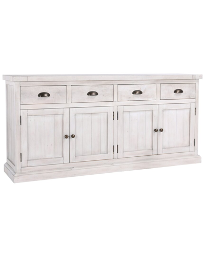 Kosas Home Quincy 4 Dwr 4 Dr Sideboard In Ivory