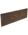 AMAZONIA AMAZONIA MODERN RUSTIC PANEL HEADBOARD DISTRESSED BROWN