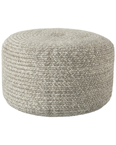 Vibe By Jaipur Living Grayton Indoor/ Outdoor Cylinder Pouf