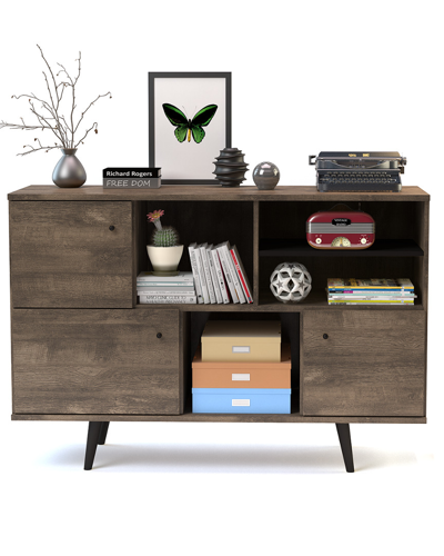 Amazonia Midtown Concept Madrid Mid-century 3-cabinet
