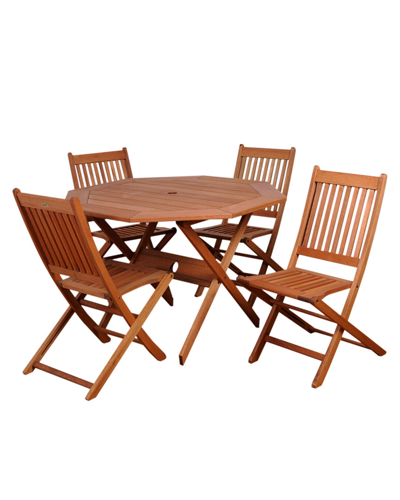 Amazonia Miliano 5pc Patio Dining