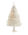 Nearly Natural 5ft White Artificial Christmas Tree In White
