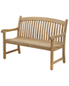 AMAZONIA AMAZONIA TEAK OUTDOOR PATIO BENCH