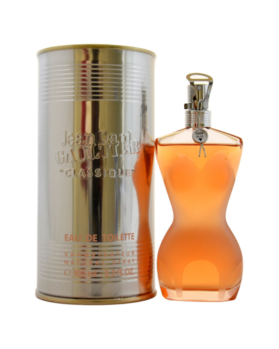 Jean Paul Gaultier Women's Classique 3.4oz Eau De Toilette