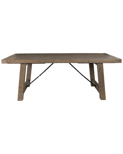 Kosas Home Tuscany Reclaimed Pine 82in Extension Dining Table