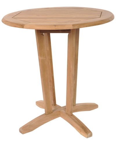 Amazonia Teak Outdoor Patio Bistro Wood Table