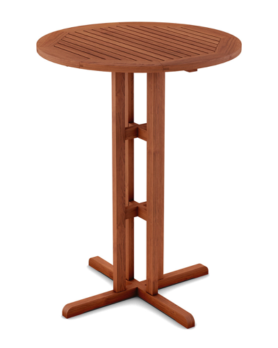 Amazonia Outdoor Patio Wood Bar Table