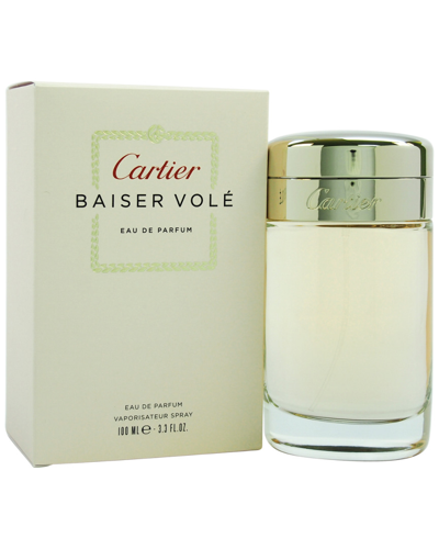 Cartier Women's 3.3oz Baiser Vole Eau De Parfum Spray