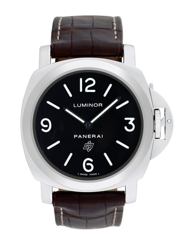 Panerai Men's Luminor Base Watch