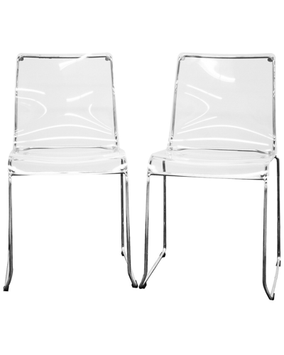 Design Studios Set Of 2 Lino Dining Chairs