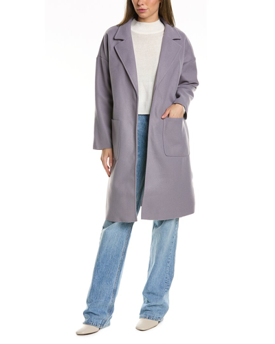 Sadie & Sage All Along Open-front Coat In Lavender In Purple