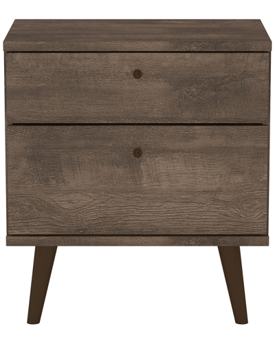 Amazonia Midtown Concept Mid-century 2 Drawer Nighstand 2