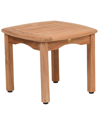 Amazonia Teak Outdoor Patio Side Table