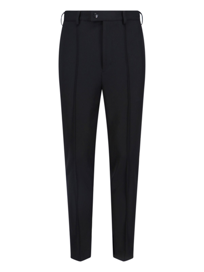 Prada Straight Pants In Black  