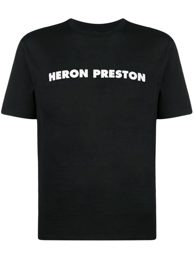 Heron Preston This Is Not T-shirt In Black