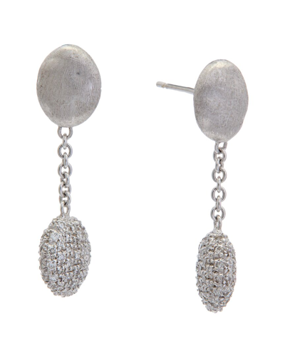 Marco Bicego Siviglia 18k 0.93 Ct. Tw. Diamond Earrings
