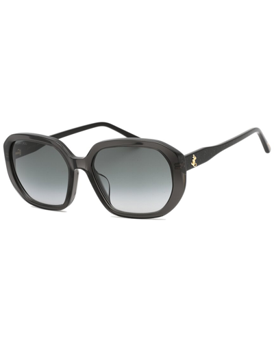 Jimmy Choo Women's Karly/f/s 57mm Sunglasses In Grey