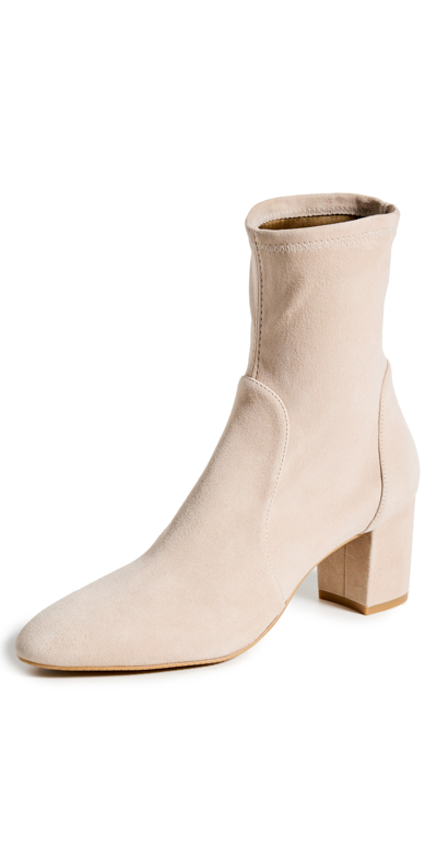 Stuart Weitzman Yuliana Boots 60mm In Dune