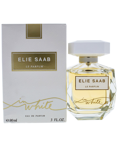 Elie Saab 3oz Le Parfum In White