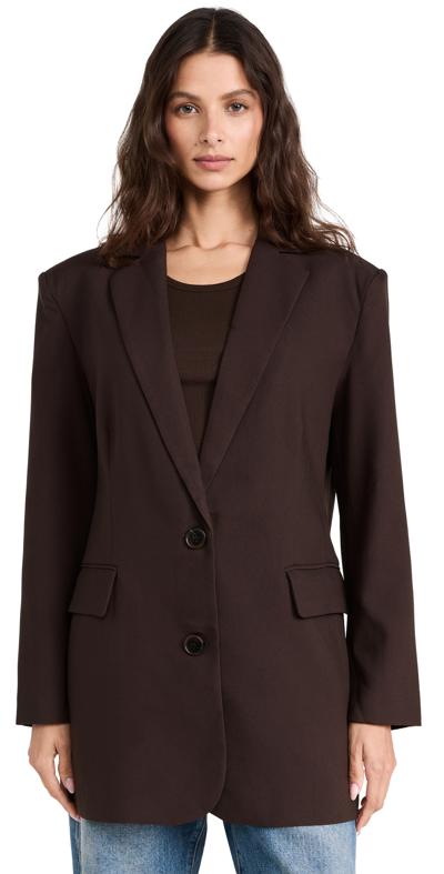 Ser.o.ya Raven Blazer In Bark