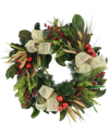 Creative Displays 22in Holiday Wreath In Green