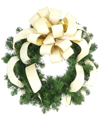 Creative Displays 22in Holiday Wreath In Green