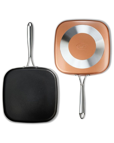 Gotham Steel Copper Cast Grill Pan