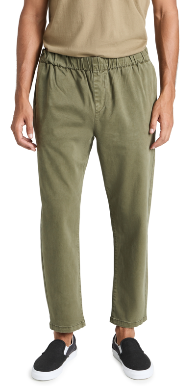 Rails Julian Trousers In Moss