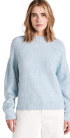 CLOSED CREW NECK LONG SLEEVE SWEATER BLUE WATER