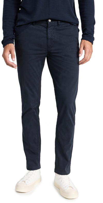 Nn07 Marco 1400 Pants In Navy Blue