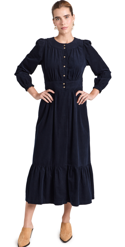Xirena Greta Dress In Dark Navy