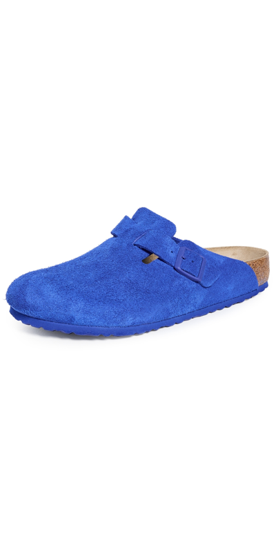 BIRKENSTOCK BOSTON CLOGS ULTRA BLUE