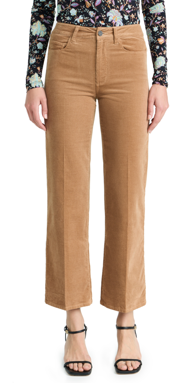 Paige Leenah Ankle Pants In Beige