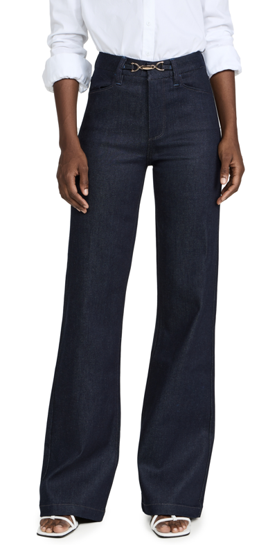 Paige Leenah With Jolene Pockets And Clasp Closure Jeans In Montecito