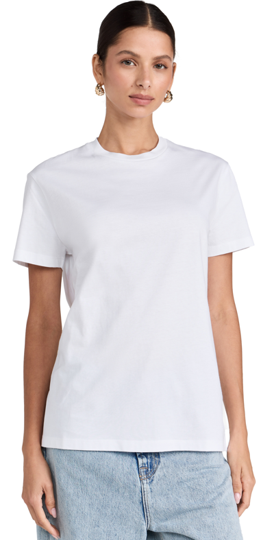 Wardrobe.nyc Classic T-shirt In White