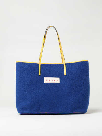 Marni Bags  Men In Royal Blue