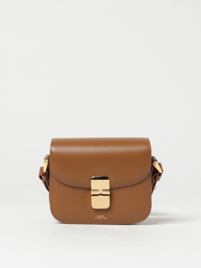 Apc Mini- Tasche A.p.c. Damen Farbe Honey In Honey